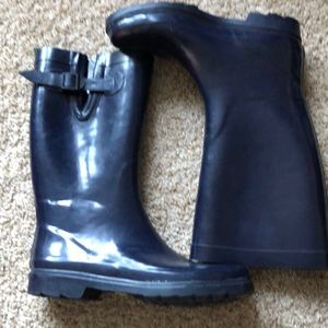Rain boots!